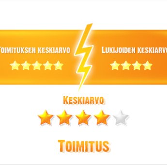 Marraskuun parhaasta käyttäjäarviosta palkinto