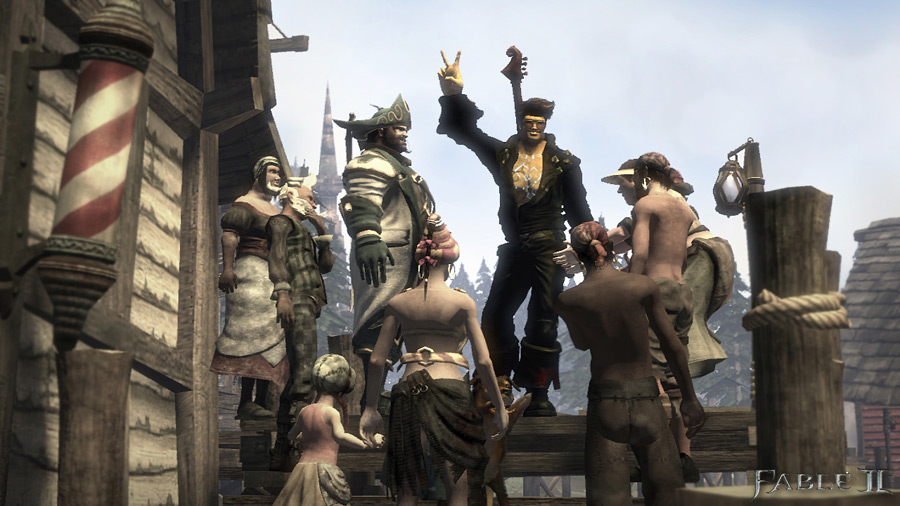Fable II:n päivitys lähestyy