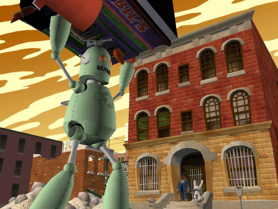 Sam &amp; Max: Season Two ensi vuonna Wiille