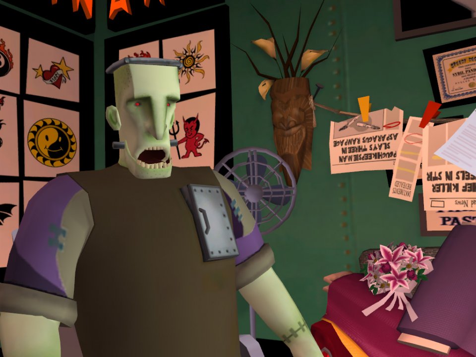 Sam &amp; Max: Season Two ensi vuonna Wiille
