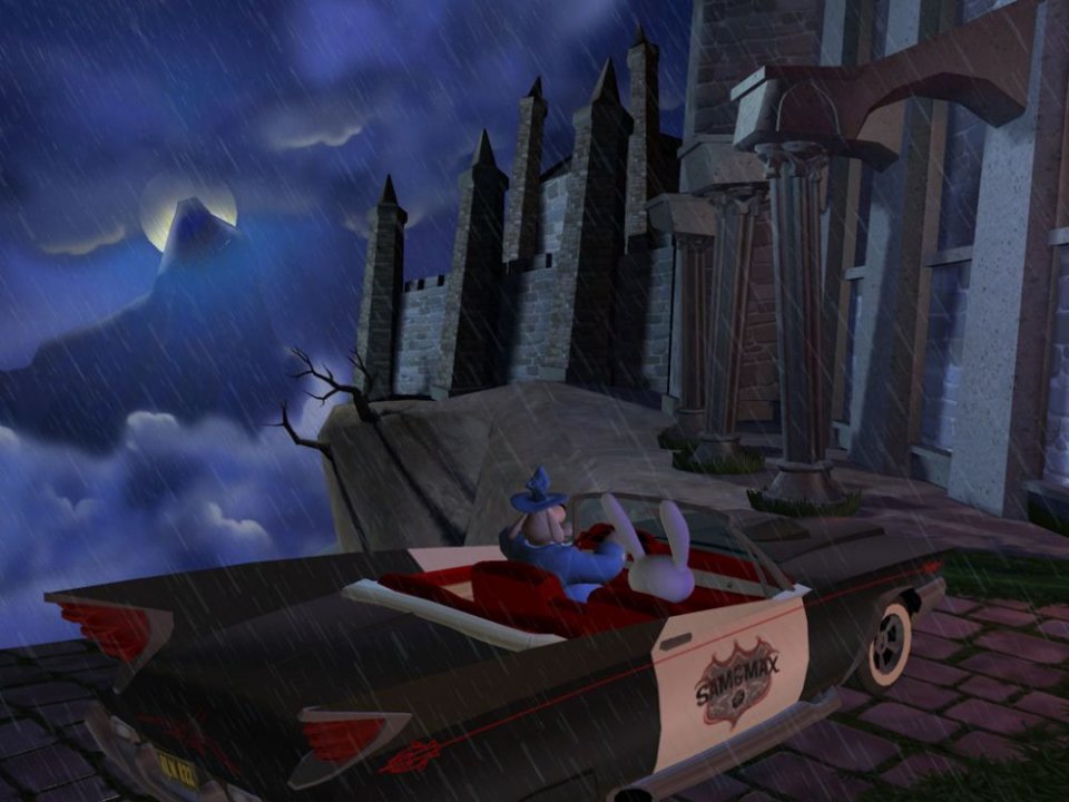 Sam &amp; Max: Season Two ensi vuonna Wiille