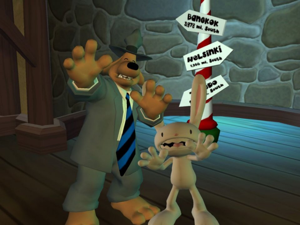 Sam &amp; Max: Season Two ensi vuonna Wiille