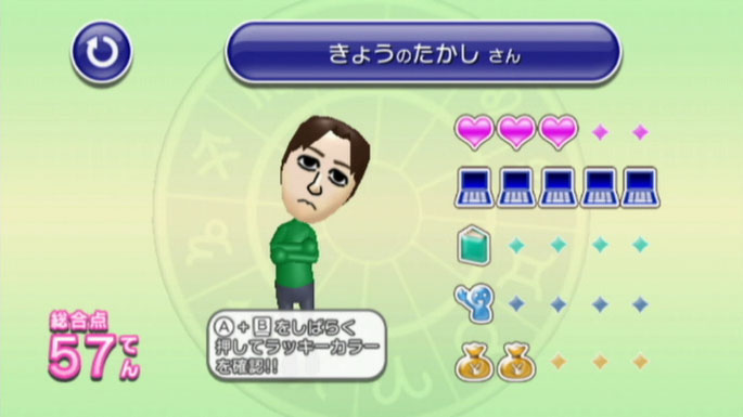 Japanin Wii-pelaajat pääsevät ennustajan pakeille
