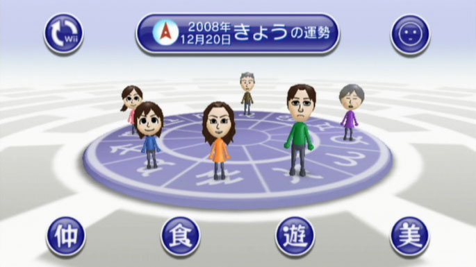 Japanin Wii-pelaajat pääsevät ennustajan pakeille