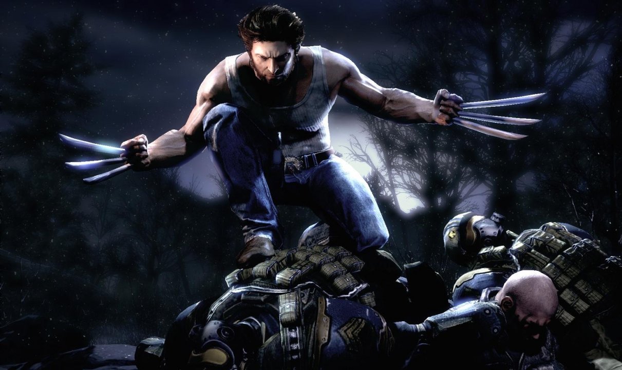 Wolverine omaan peliin