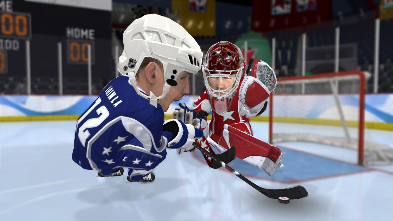 EA tuo arcademaista kiekkoa Xbox 360:lle ja PS3:lle