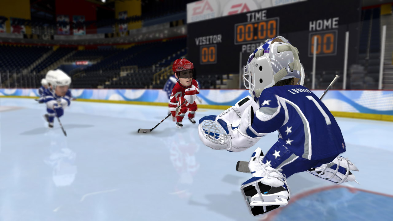 EA tuo arcademaista kiekkoa Xbox 360:lle ja PS3:lle
