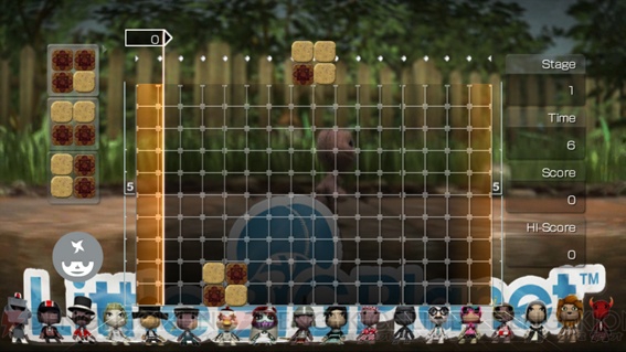 Lumines mukaan LittleBigPlanetiin