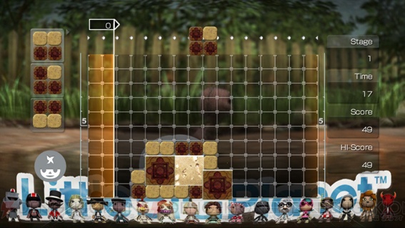Lumines mukaan LittleBigPlanetiin