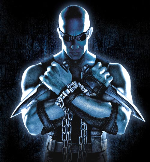 Riddickillä pelottavan pimeä moninpeli