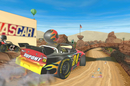 EA:lta kevyttä NASCAR-kisailua Wiille