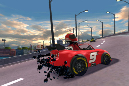 EA:lta kevyttä NASCAR-kisailua Wiille