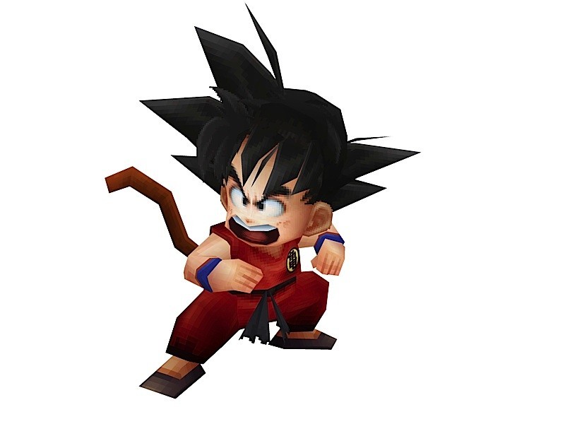 Dragon Ball: Origins -demo ladattavissa DS:lle