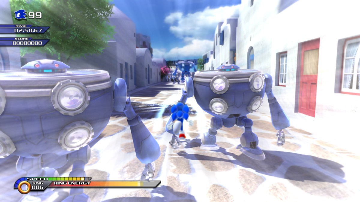Sonic pyrähti Xbox Liveen