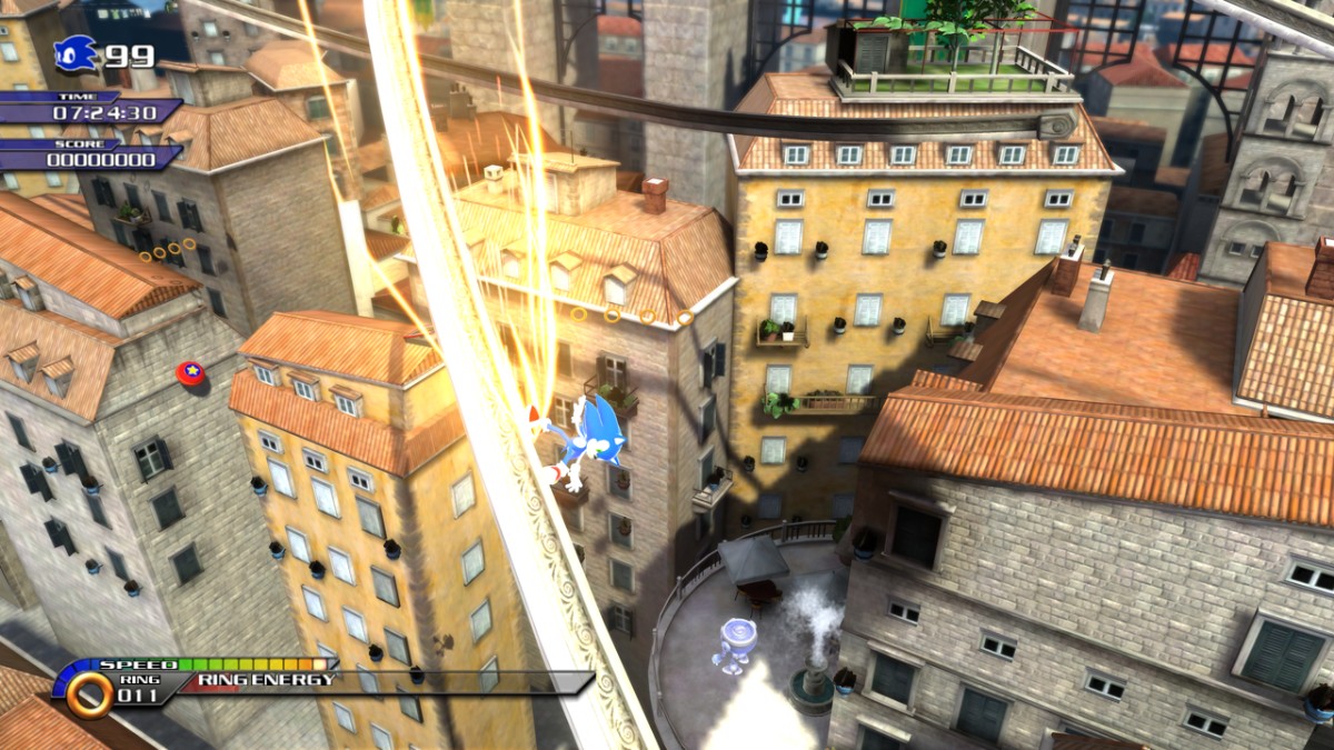 Sonic pyrähti Xbox Liveen