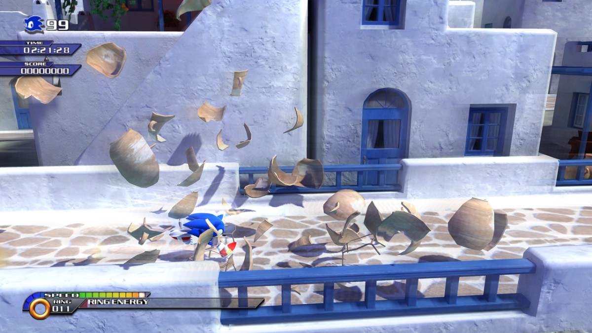Sonic pyrähti Xbox Liveen