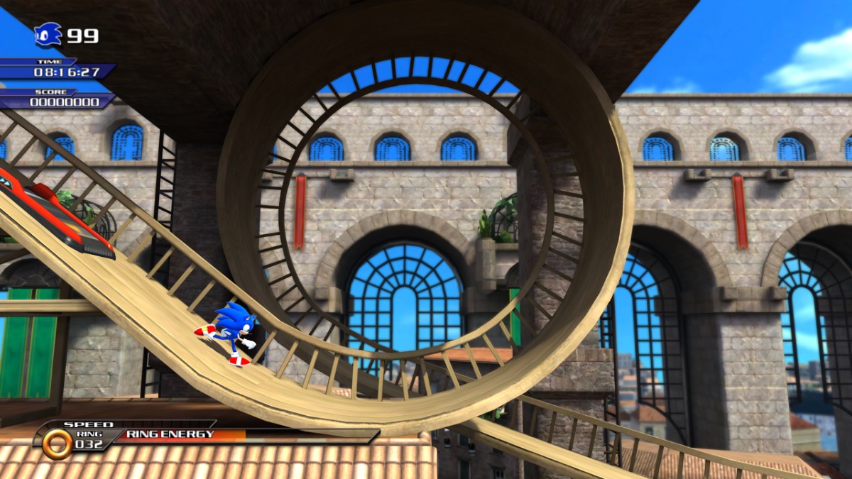 Sonic pyrähti Xbox Liveen
