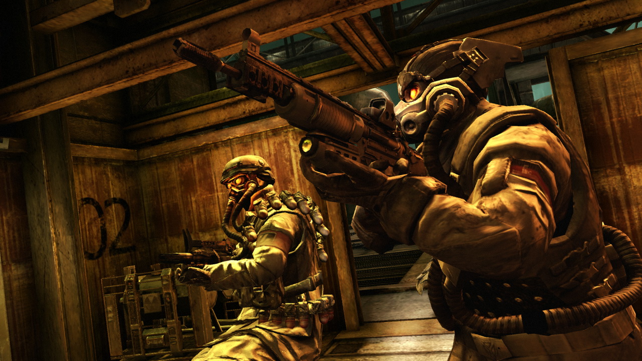 Killzone 2:n uusimmat kuvat