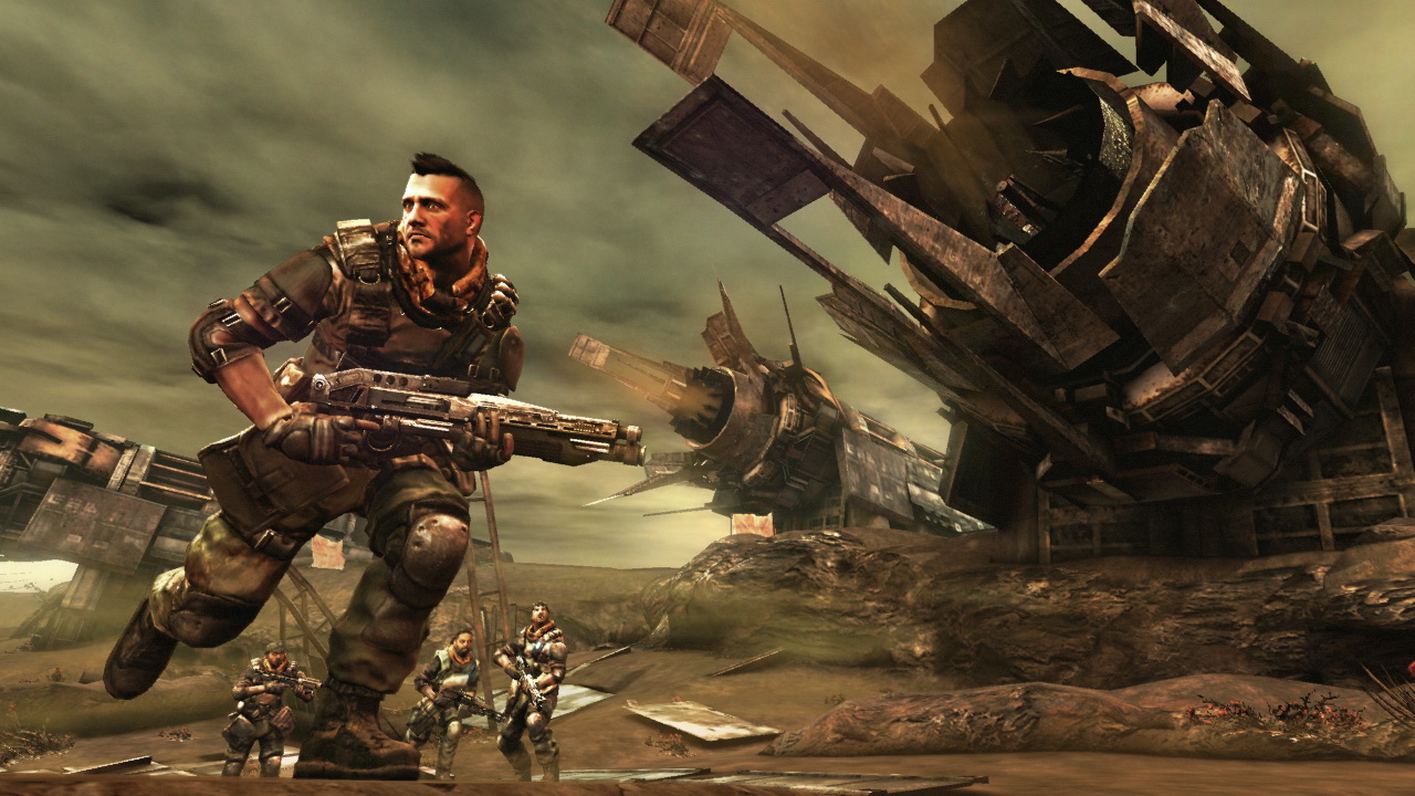 Killzone 2:n uusimmat kuvat