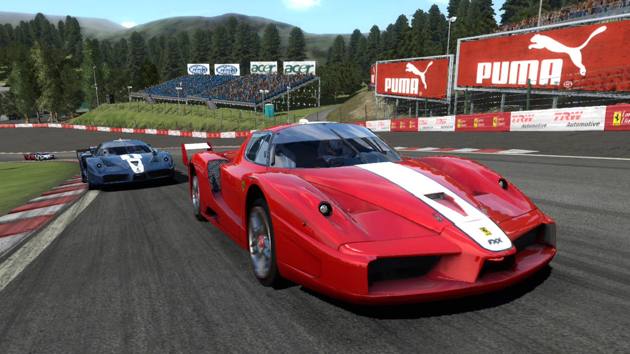 Ferrari Challengen tekijöiltä uusi PS3-autopeli