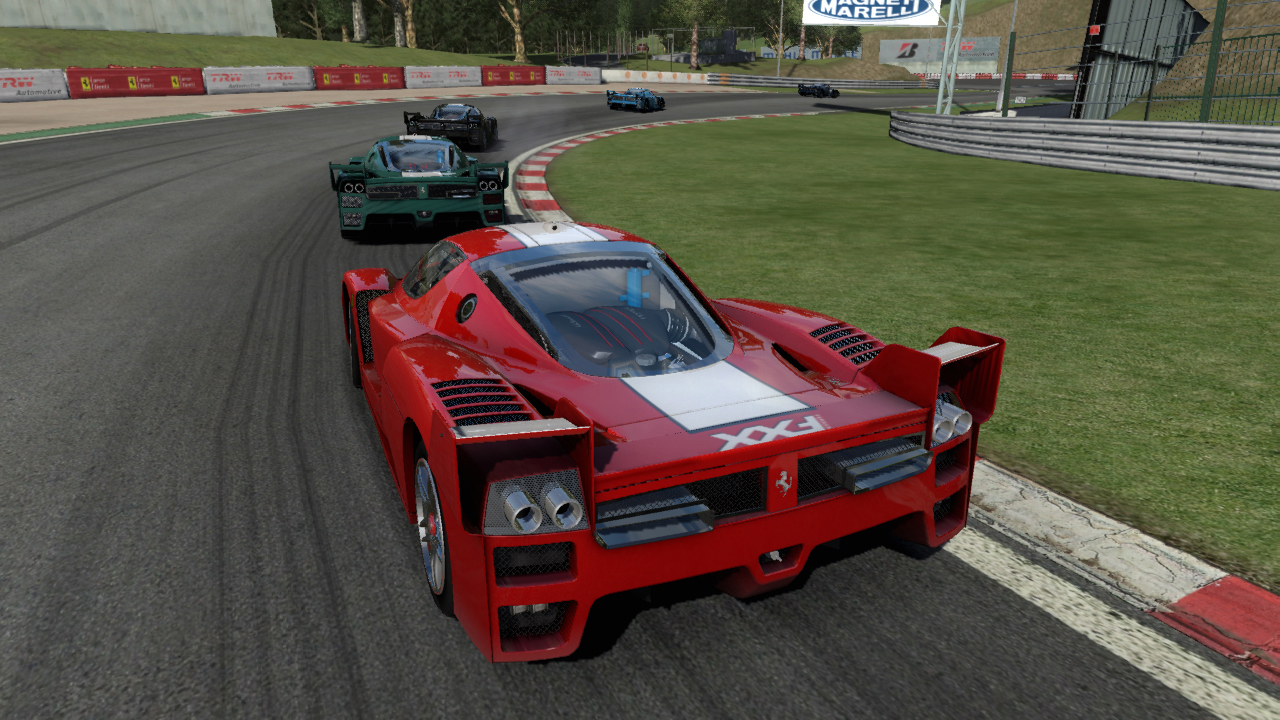 Ferrari Challengen tekijöiltä uusi PS3-autopeli