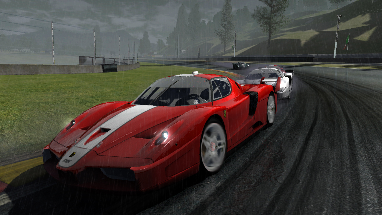 Ferrari Challengen tekijöiltä uusi PS3-autopeli