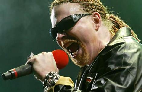 Axl Rose kävi Guitar Heron kimppuun