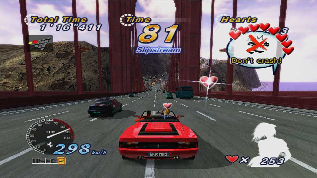 OutRun Online Arcade PS3:lle ja Xbox 360:lle