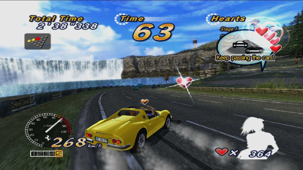 OutRun Online Arcade PS3:lle ja Xbox 360:lle