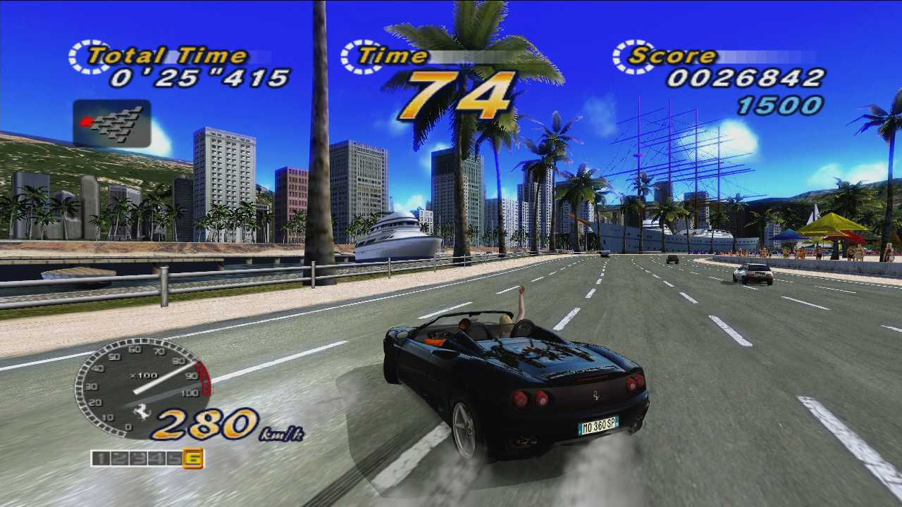 OutRun Online Arcade PS3:lle ja Xbox 360:lle