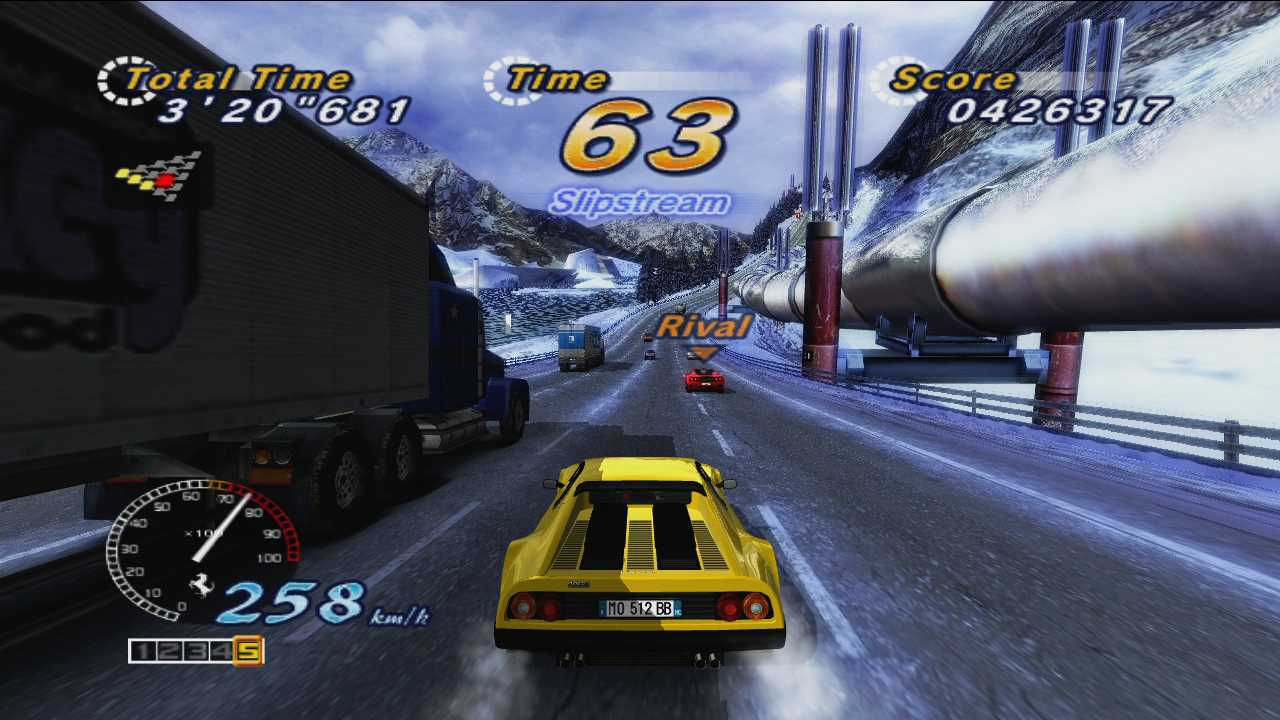 OutRun Online Arcade PS3:lle ja Xbox 360:lle