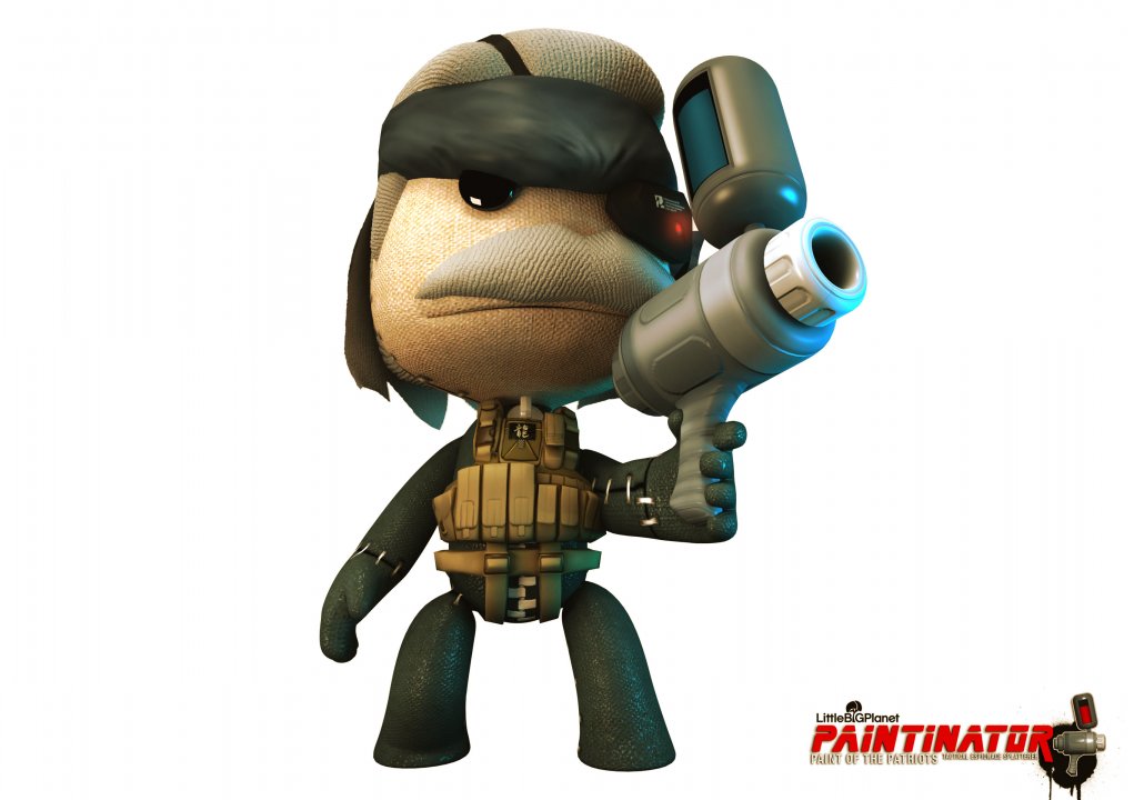Kuvia LittleBigPlanetin Metal Gear -paketista (PÄIVITETTY)