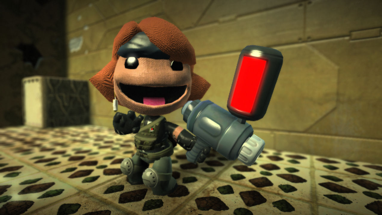 Kuvia LittleBigPlanetin Metal Gear -paketista (PÄIVITETTY)