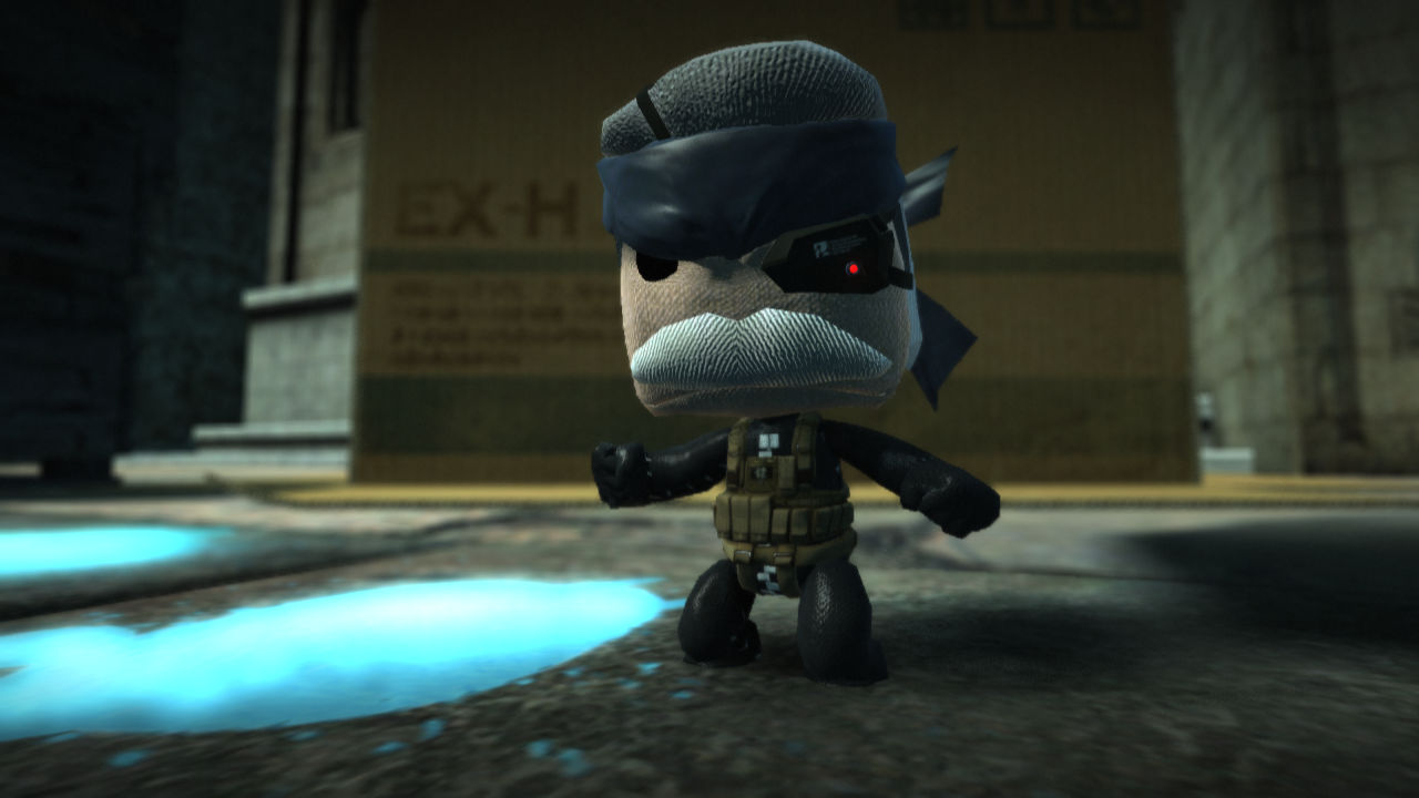 Kuvia LittleBigPlanetin Metal Gear -paketista (PÄIVITETTY)