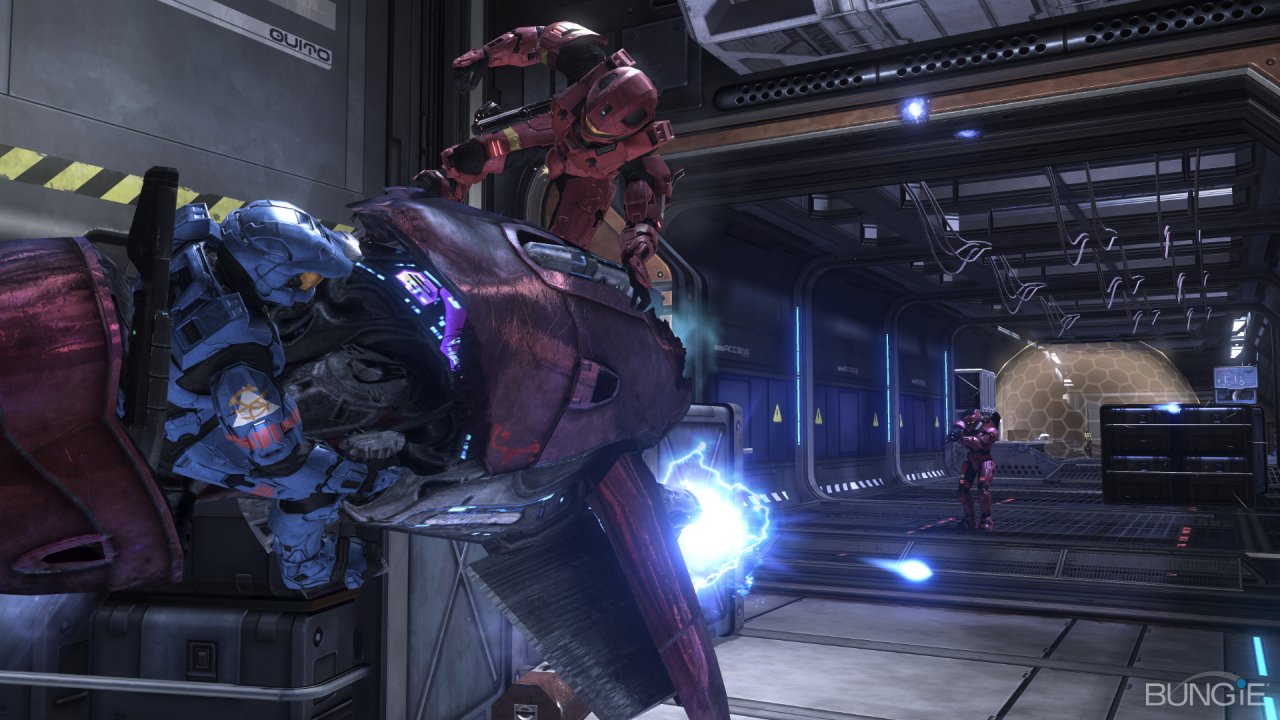Kuvia Halo 3:n tulevista moninpelikentistä
