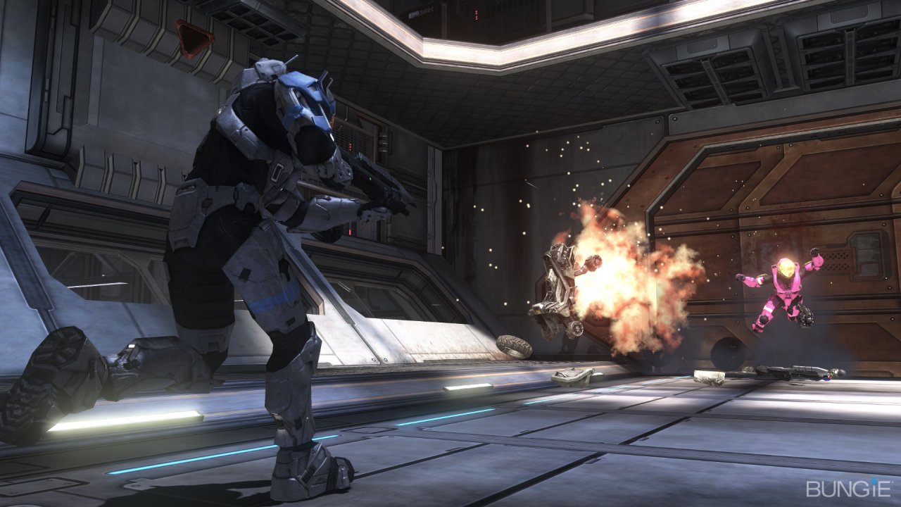 Kuvia Halo 3:n tulevista moninpelikentistä