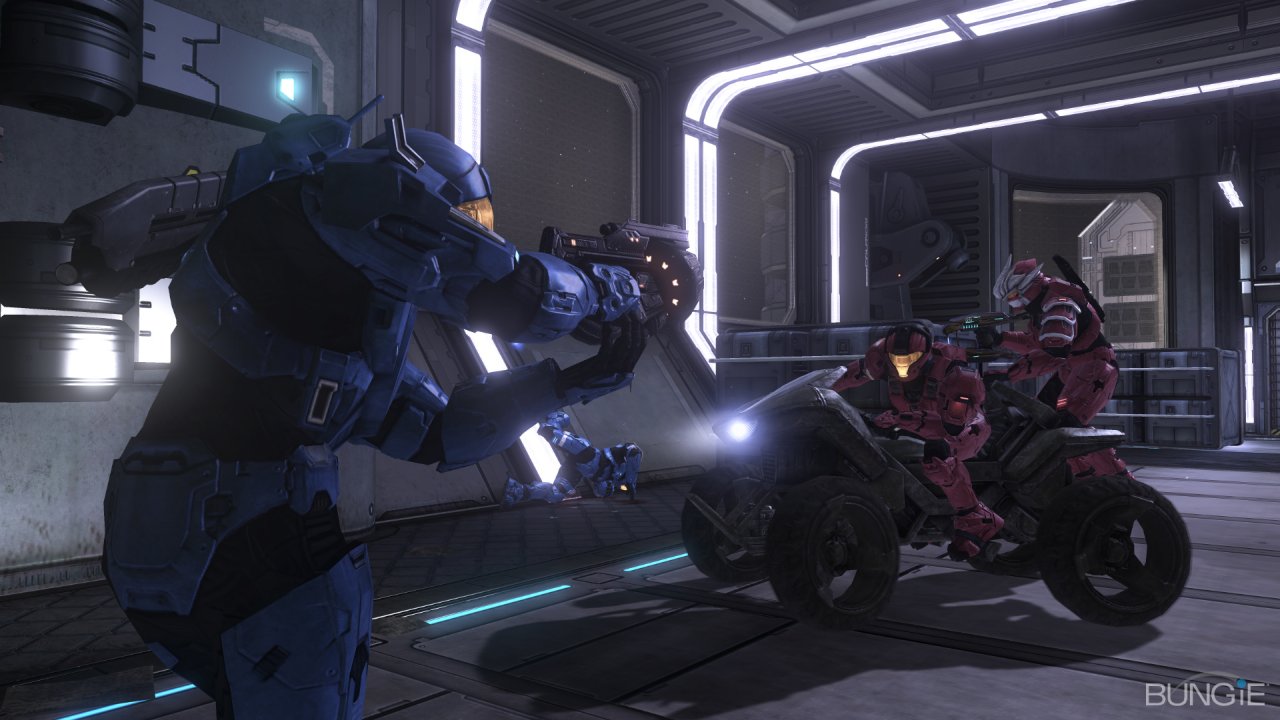 Kuvia Halo 3:n tulevista moninpelikentistä
