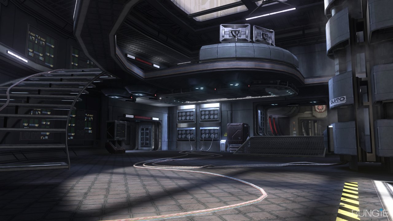 Kuvia Halo 3:n tulevista moninpelikentistä