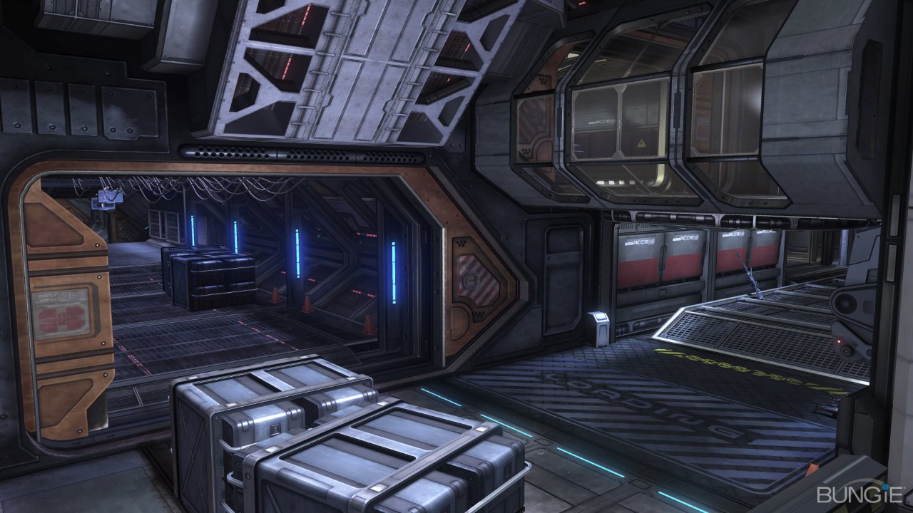 Kuvia Halo 3:n tulevista moninpelikentistä