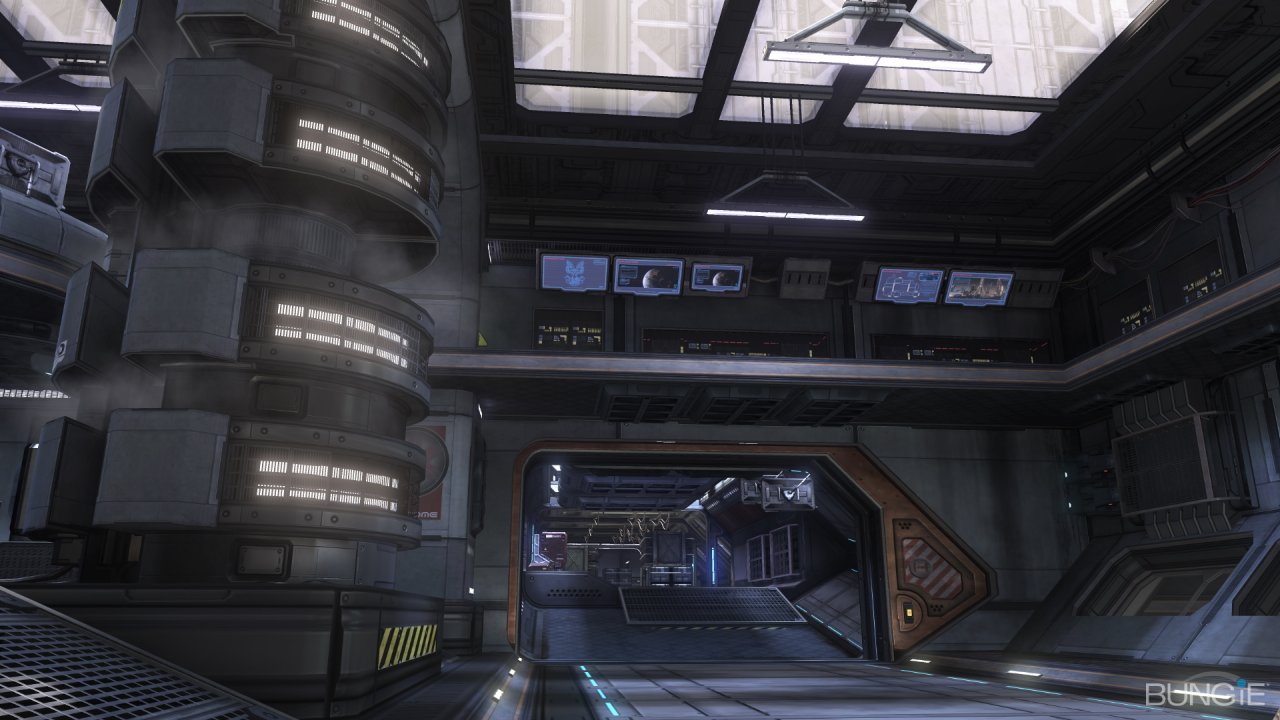 Kuvia Halo 3:n tulevista moninpelikentistä