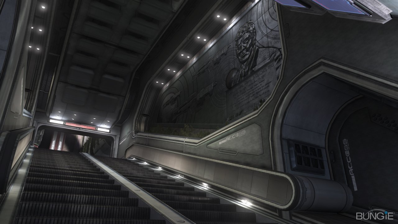 Kuvia Halo 3:n tulevista moninpelikentistä