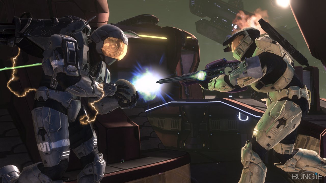 Kuvia Halo 3:n tulevista moninpelikentistä