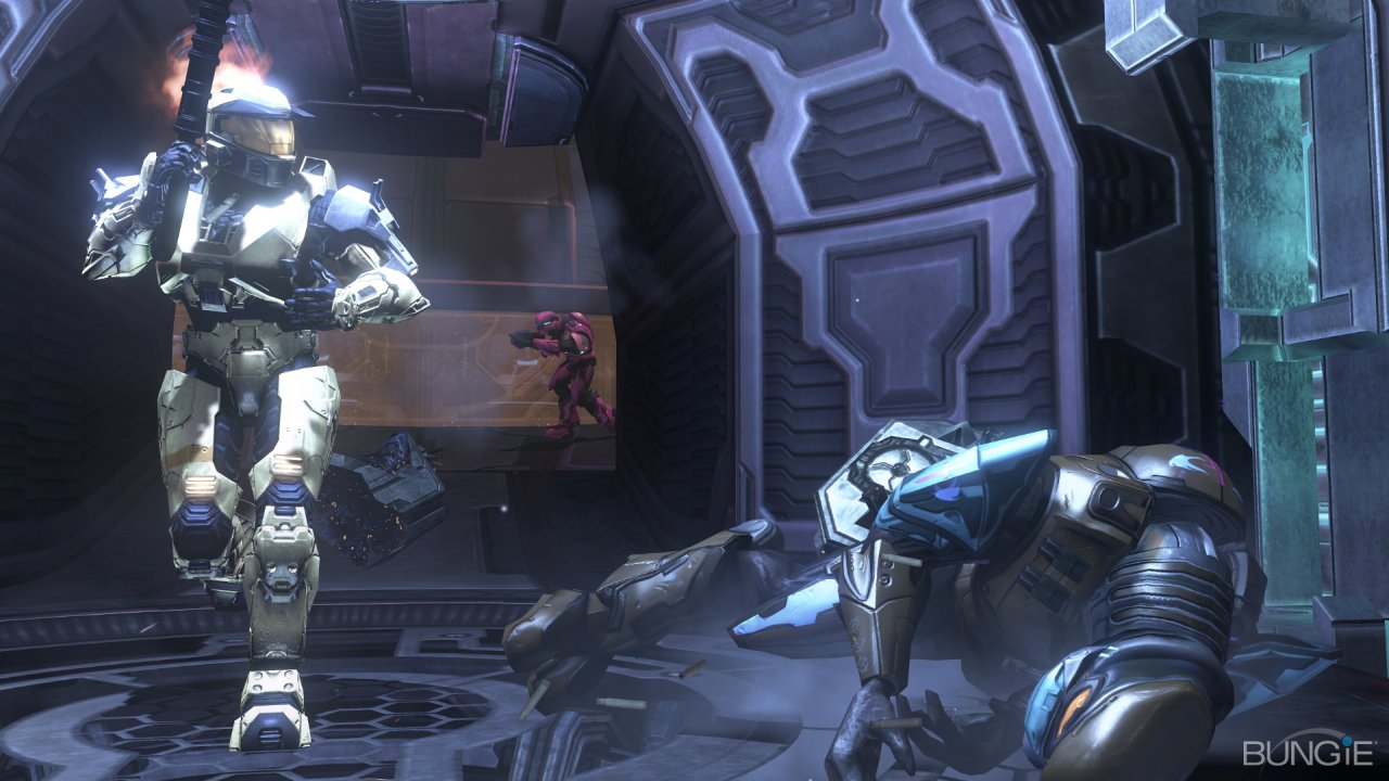 Kuvia Halo 3:n tulevista moninpelikentistä