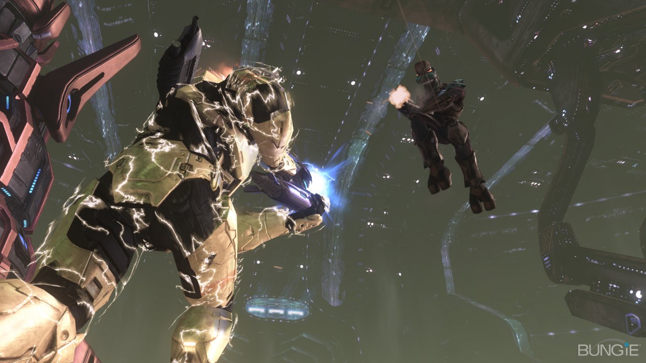 Kuvia Halo 3:n tulevista moninpelikentistä