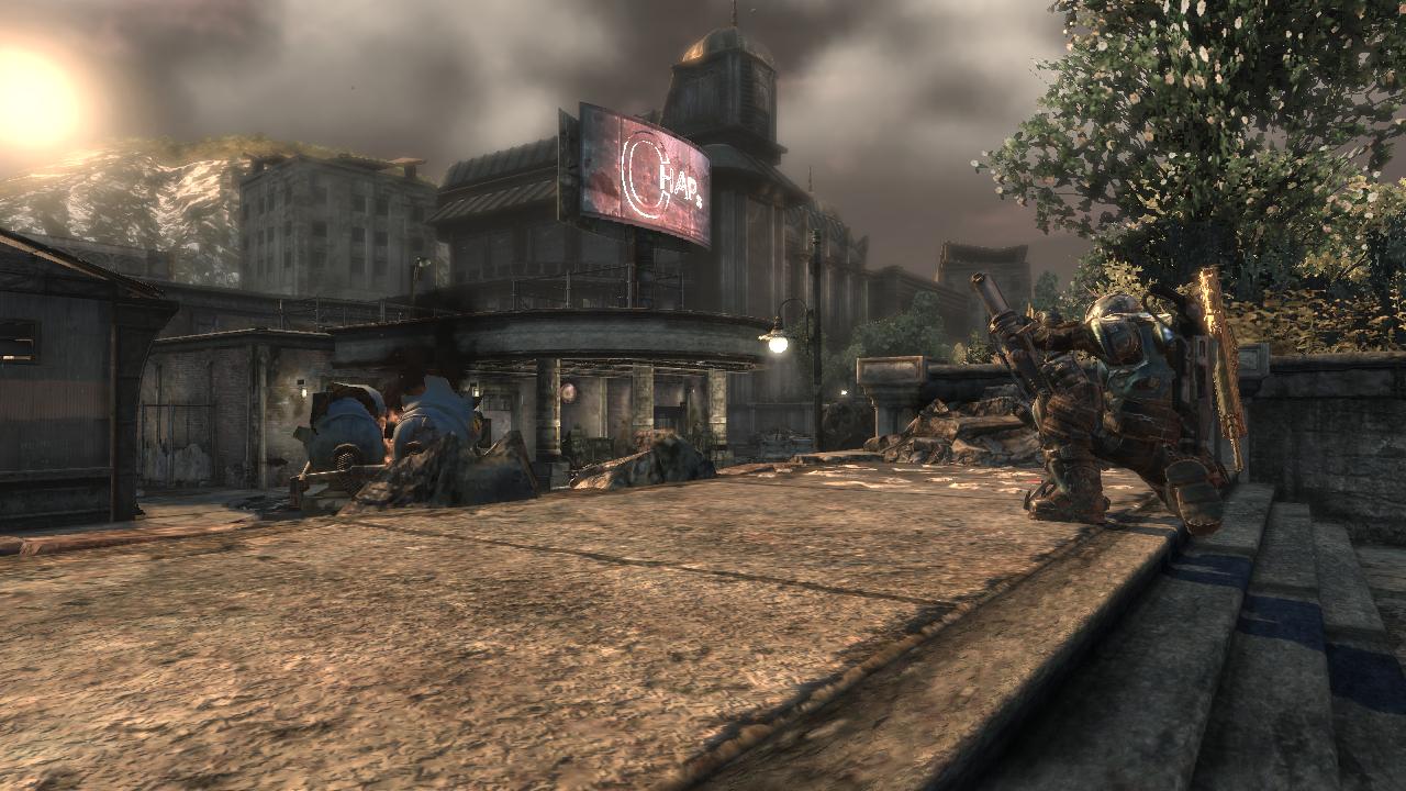 Gears of War 2:n uudet taistelukentät
