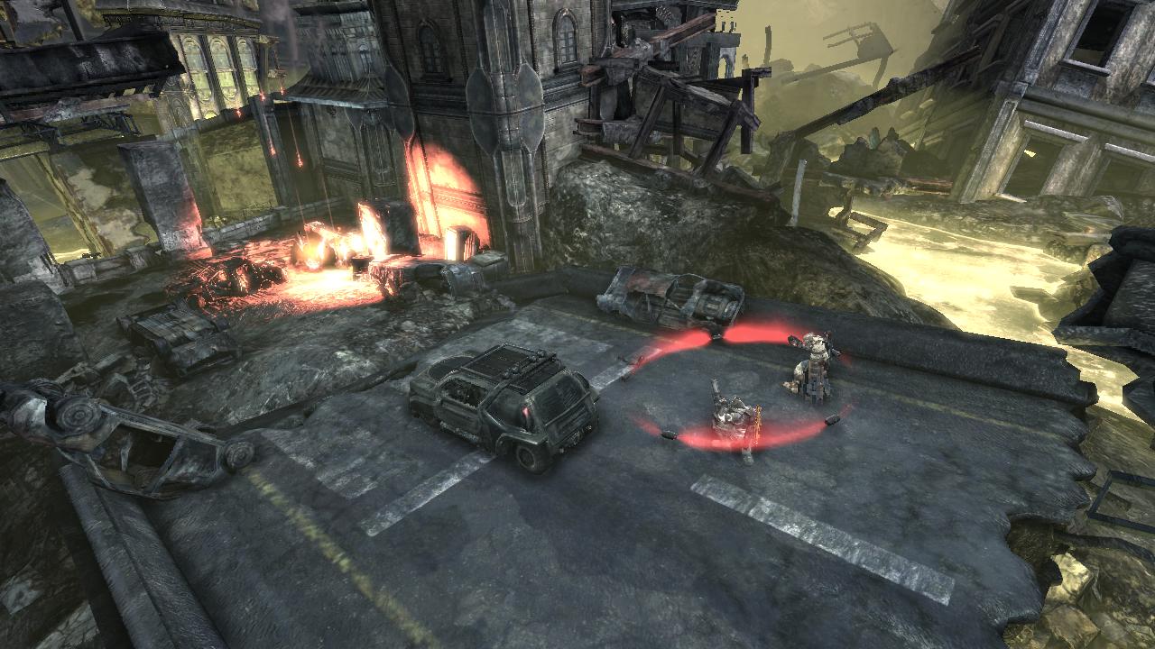 Gears of War 2:n uudet taistelukentät