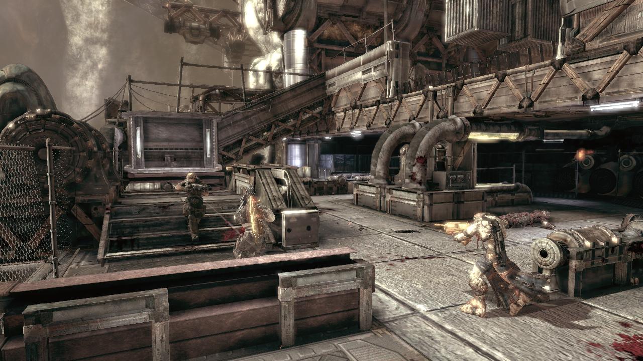 Gears of War 2:n uudet taistelukentät