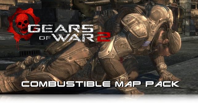 Gears of War 2:n uudet taistelukentät