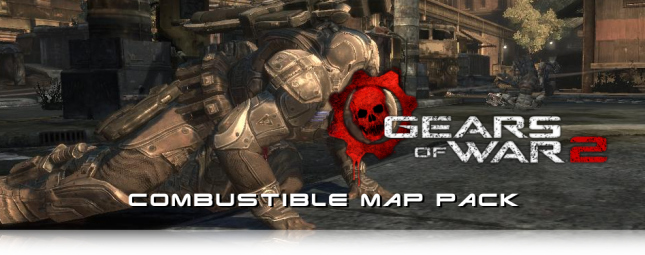 Gears of War 2:n uudet taistelukentät