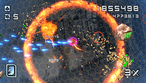 Super Stardust Portable (PSN PSP)
